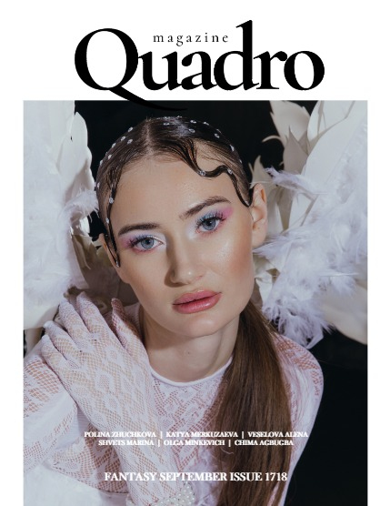 QUADRO MAGAZINE - FANTASY SEPTEMBER (Vol 1718), page 1