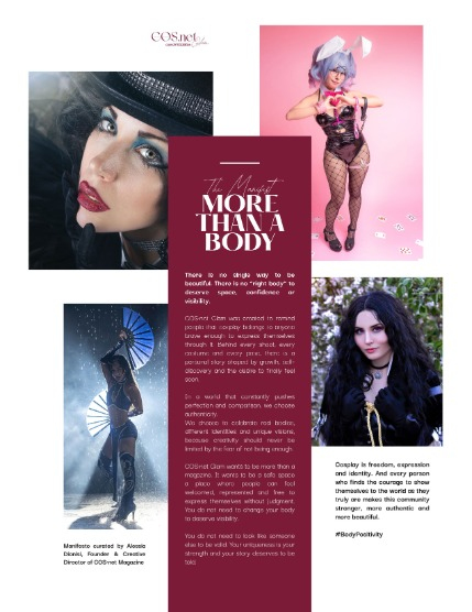 Cos.net Magazine Glamour - issue n.4, page 3
