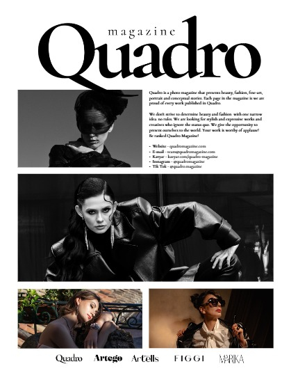 QUADRO MAGAZINE - FASHION & GLAMOUR OCTOBER (Vol 1738), page 2