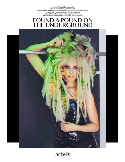 ARTELLS MAGAZINE - HAIR FEBRUARY (Vol 1011), page 4