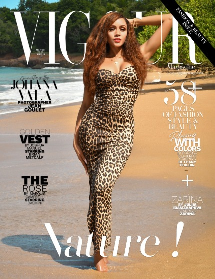VIGOUR MAGAZINE Fashion & Beauty | March 2025 | Issue 16, page 1