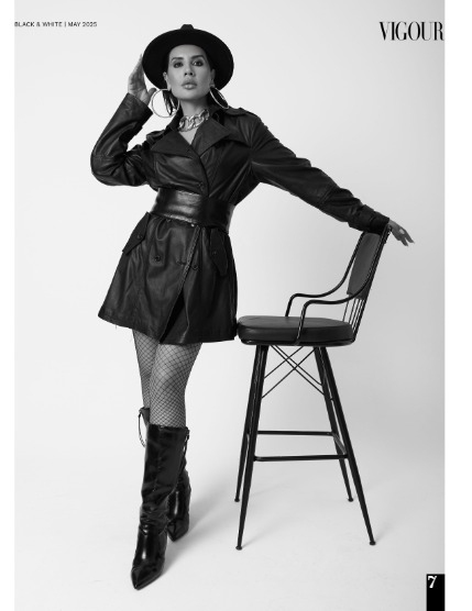 VIGOUR MAGAZINE Black And White | May 2025 | Issue 03, page 7