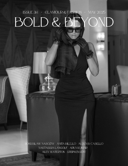 Bold & Beyond Glamour & Fashion (Issue 314 May 2025), page 1