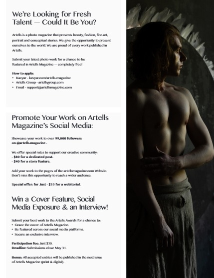 ARTELLS MAGAZINE - MEN JUNE (Vol 3269), page 3