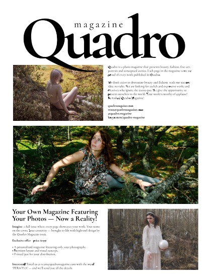 QUADRO MAGAZINE - JELENA OSMOLOVSKA  (Vol 1110), page 2