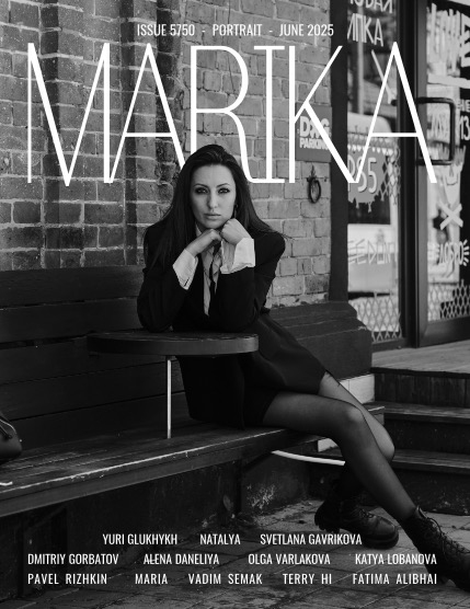 MARIKA MAGAZINE PORTRAIT (ISSUE 5750 - JUNE), page 1