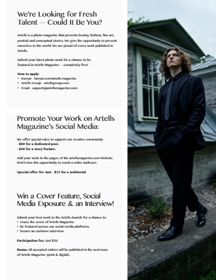 ARTELLS MAGAZINE - MEN JULY (Vol 3361), page 3
