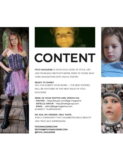 FIGGI MAGAZINE - TEEN & KIDS AUGUST (Vol 1737), page 3