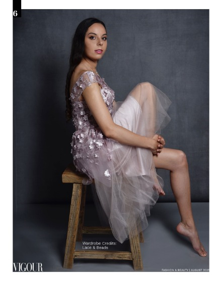 VIGOUR MAGAZINE Fashion & Beauty | August 2025 | Issue 09, page 6
