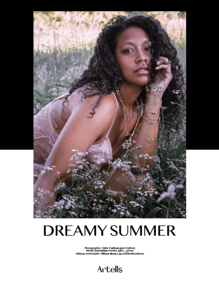 ARTELLS MAGAZINE - PORTRAIT AUGUST (Vol 3490), page 4