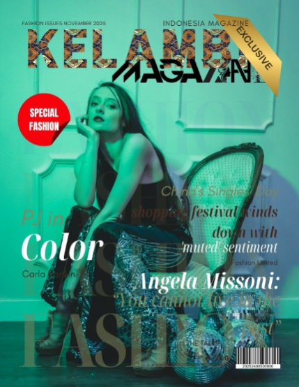 Kelambi Magazine Special Fashion November 13th 2025, page 1