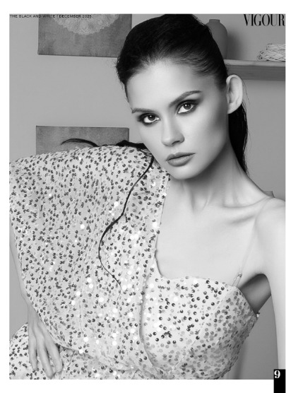 VIGOUR MAGAZINE The Black And White | December 2025 | Issue 03, page 9