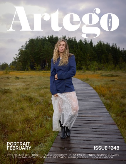 ARTEGO MAGAZINE - PORTRAIT FEBRUARY ISSUE 1248, page 1