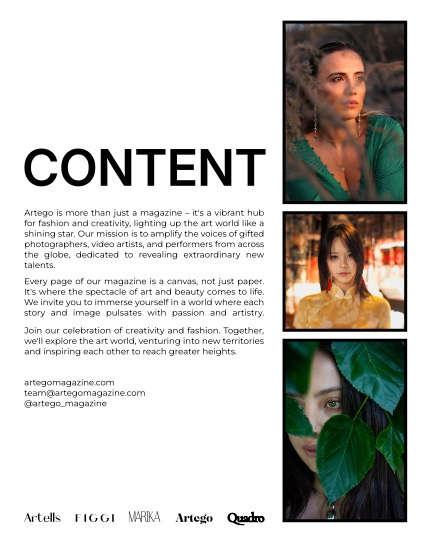 ARTEGO MAGAZINE - PORTRAIT MARCH ISSUE 1267, page 2