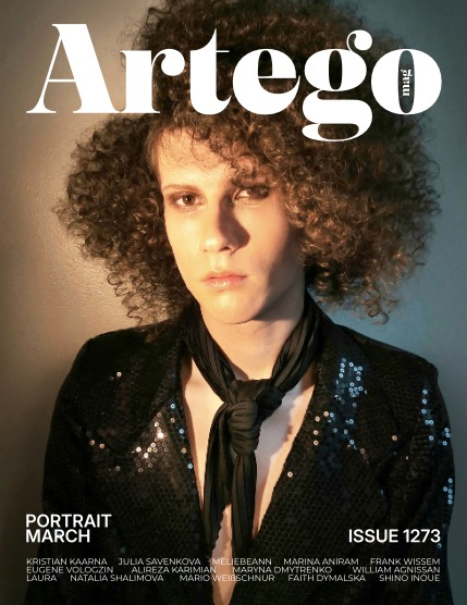 ARTEGO MAGAZINE - PORTRAIT MARCH ISSUE 1273, page 1