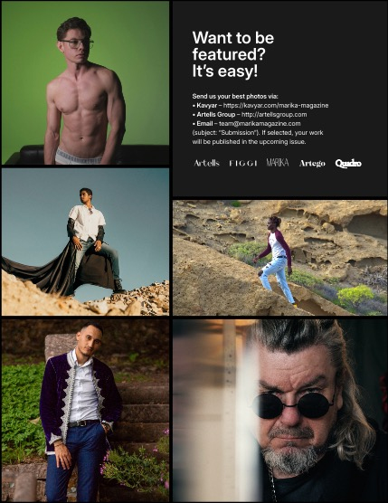 MARIKA MAGAZINE MEN (ISSUE 6239 - April), page 3