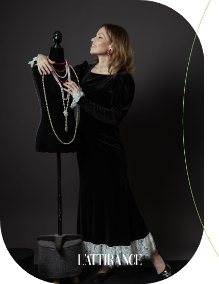 L'ATTIRANCE BOLD FASHION 59 April 2026, page 8