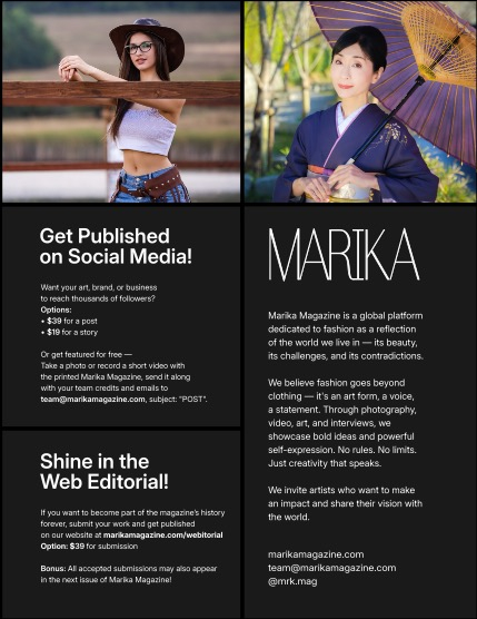 MARIKA MAGAZINE PORTRAIT (ISSUE 6264 - April), page 2