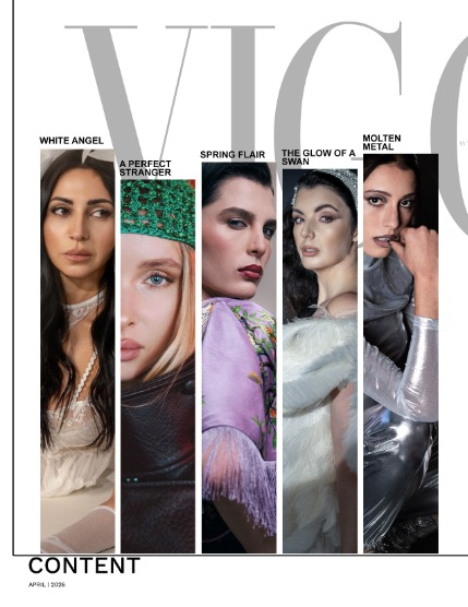 VIGOUR MAGAZINE OPEN THEME | April 2026 | Issue 01, page 2