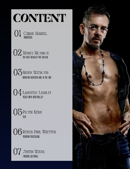 UNTAMED MEN (Vol. 212 April 2026) Fashion Magazine, page 2