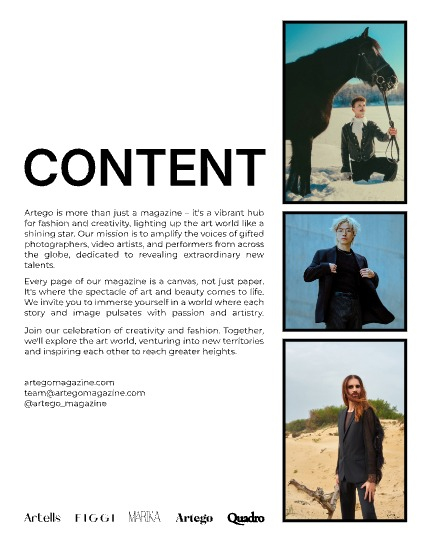 ARTEGO MAGAZINE - MEN MAY ISSUE 1344, page 2