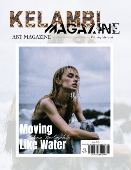 Kelambi Magazine Special Visual Arts July Edition Vol 065, page 1