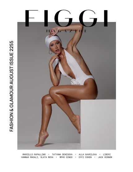 FIGGI MAGAZINE - FASHION & GLAMOUR AUGUST (Vol 2255), page 1