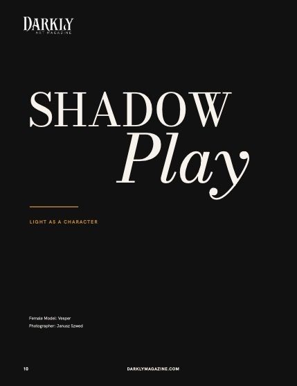 Даркли, журнал. Сентябрь 2026, выпуск 695 (Darkly Issue 695, September 2026), page 10