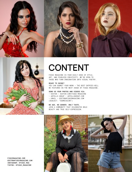 FIGGI MAGAZINE - PORTRAIT SEPTEMBER (Vol 2306), page 2