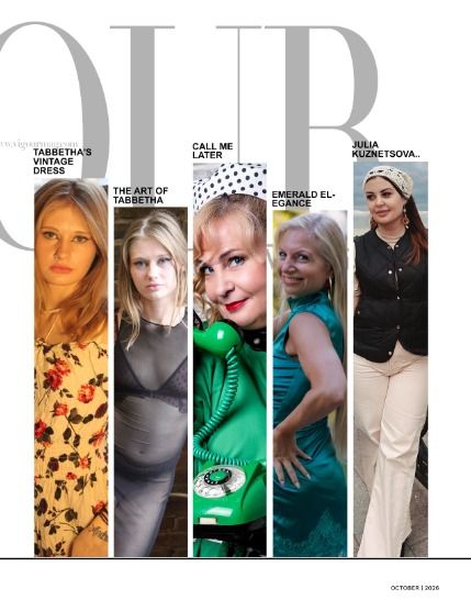 Вигор, журнал. Искусство стиль, октябрь 2026, выпуск 2 (VIGOUR MAGAZINE The Art of Style | October 2026 | Issue 02), page 3