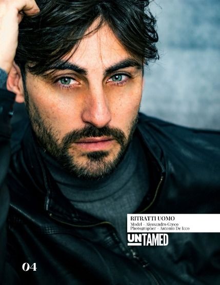 Антеймд, журнал. Мужской выпуск, октябрь 2026, выпуск 556 (UNTAMED MEN (Vol. 556 October 2026)), page 4