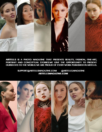 ARTELLS MAGAZINE - PORTRAIT MARCH (Vol 3085), page 3