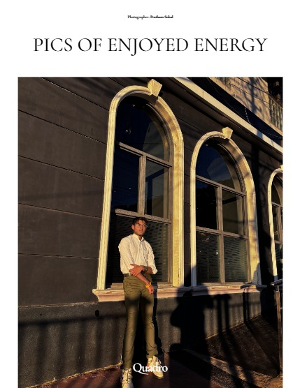 QUADRO MAGAZINE - EMOTIONS. ART. FASHION MAY (Vol 1027), page 4