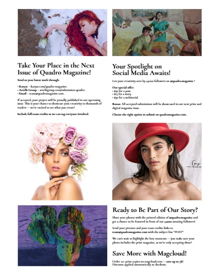 QUADRO MAGAZINE - FANTASY MAY (Vol 1076), page 3