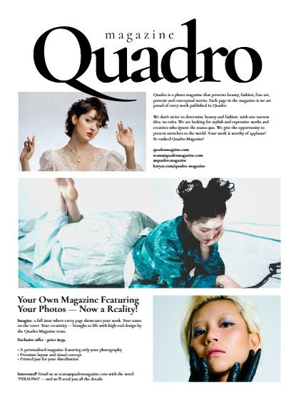 QUADRO MAGAZINE - FASHION & GLAMOUR JUNE (Vol 1126), page 2