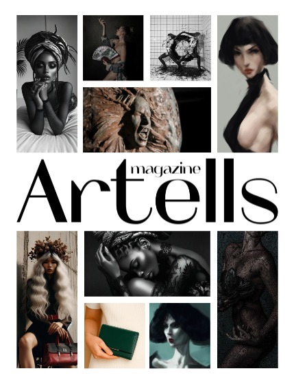 ARTELLS MAGAZINE - FINEART & VISUAL ART JULY (Vol 3346), page 2