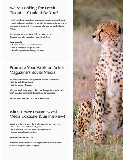 ARTELLS MAGAZINE - NATURE & TRAVELS JULY (Vol 3379), page 3