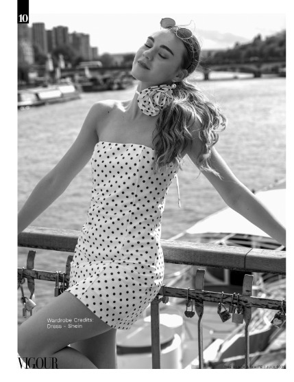 VIGOUR MAGAZINE The Black And White | July 2025 | Issue 01, page 10