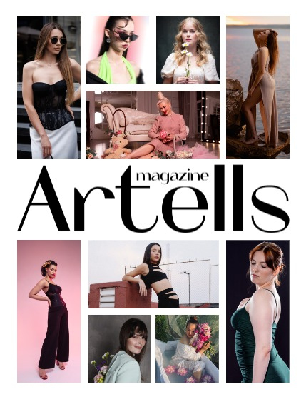 ARTELLS MAGAZINE - PORTRAIT JULY (Vol 3406), page 2