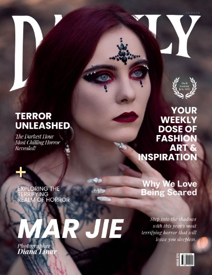 Darkly Issue 375 July, page 1