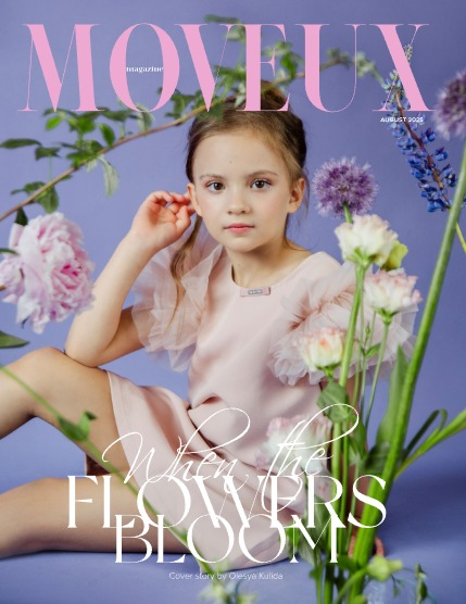 MOVEUX Magazine August 2025 Teen&Kids Edition Issue 3, page 1