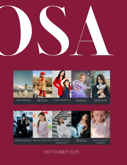 ROOSA Magazine Teen&Kids September 2025 Issue 2, page 3