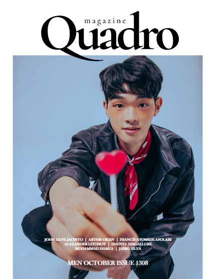 QUADRO MAGAZINE - MEN OCTOBER (Vol 1308), page 1