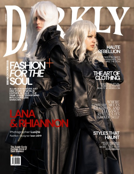 Darkly Issue 442 October, page 1