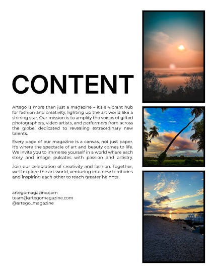 ARTEGO MAGAZINE - NATURE & TRAVELS NOVEMBER ISSUE 1111, page 2