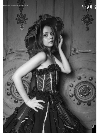 VIGOUR MAGAZINE The Black And White | October 2025 | Issue 04, page 5