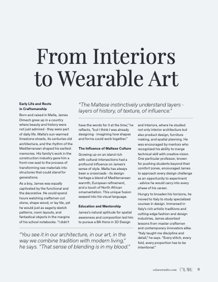 CALARE Artisan Feature 001, page 9