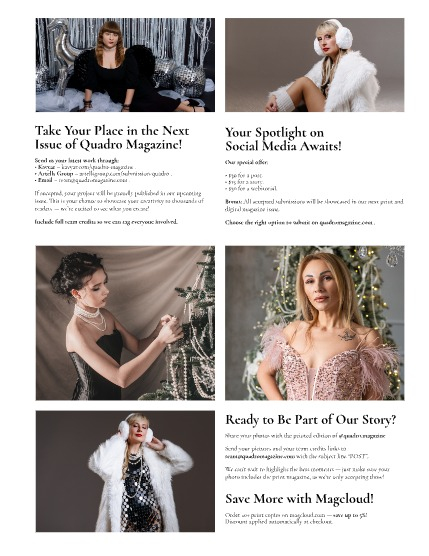 QUADRO MAGAZINE - CHRISTMAS JANUARY (Vol 1410), page 3