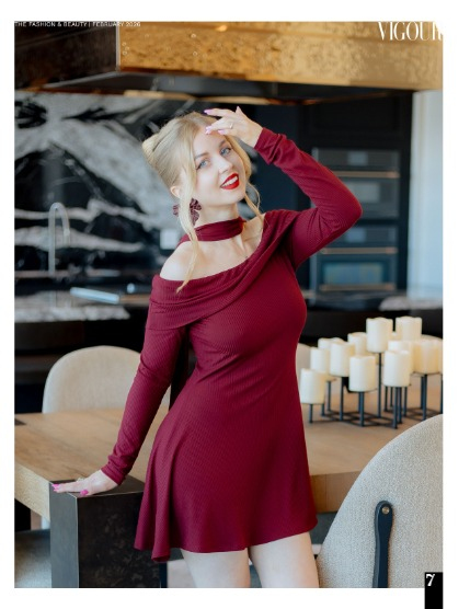 VIGOUR MAGAZINE Fashion & Beauty | February 2026 | Issue 17, page 7