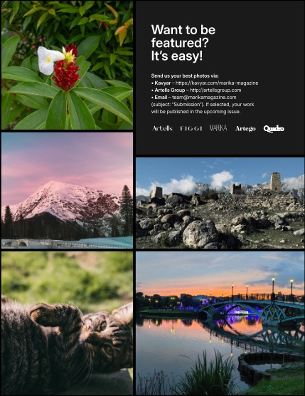 MARIKA MAGAZINE NATURE & TRAVELS (ISSUE 6166 - FEBRUARY), page 3